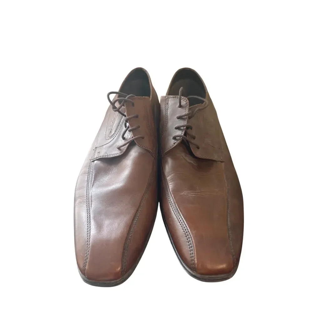 bugatti leather lace-up shoes 11 m2